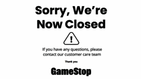 What Gamestop.ie website looked like in 2024 (1 year ago)