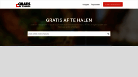 What Gratisaftehalen.nl website looks like in 2024 