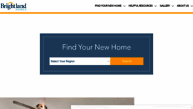 What Gehanhomes.com website looks like in 2024 