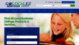 What Golocalezservices.com website looks like in 2024 