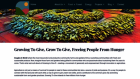 What Growingtogive.org website looks like in 2024 