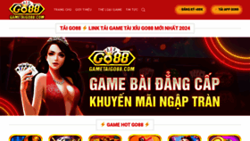 What Gametaigo88.com website looks like in 2024 