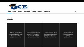 What Gcecompilation.com website looks like in 2024 