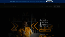 What Grupointegrado.br website looks like in 2024 