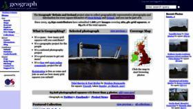 What Geograph.org.uk website looks like in 2024 