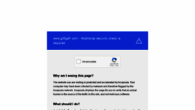 What Giffgaff.com website looks like in 2024 