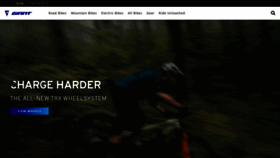 What Giant-bicycles.com website looks like in 2024 
