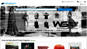 What Go4worldbusiness.com website looks like in 2024 