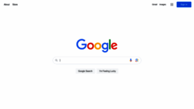 What Google.as website looks like in 2024 