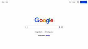 What Google.co.bw website looks like in 2024 