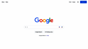 What Google.co.il website looked like in 2024 (1 year ago)