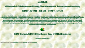 What Gtmt.de website looks like in 2024 