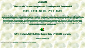 What Gvce.de website looked like in 2024 (2 years ago)