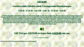 What Gzcd.de website looks like in 2024 