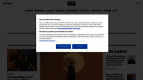 What Gq-magazine.co.uk website looked like in 2024 (1 year ago)