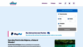 What Garrafon.com website looked like in 2024 (1 year ago)