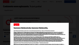 What Gratka.pl website looks like in 2024 