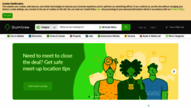 What Gumtree.co.za website looks like in 2024 
