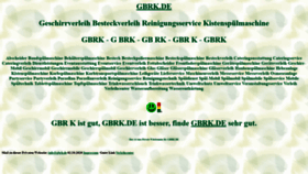 What Gbrk.de website looked like in 2024 (1 year ago)