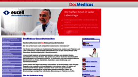 What Gesundheits-lexikon.com website looks like in 2024 