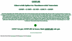 What Gsmn.de website looks like in 2024 