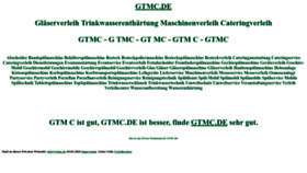 What Gtmc.de website looks like in 2024 
