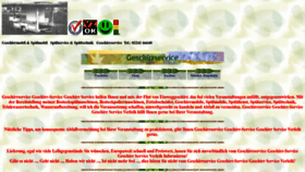 What Geschirrservice.de website looks like in 2024 