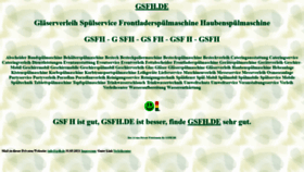 What Gsfh.de website looked like in 2024 (2 years ago)