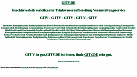 What Gitv.de website looks like in 2024 
