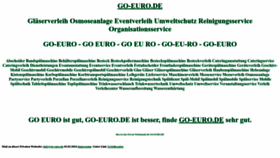 What Go-euro.de website looks like in 2024 