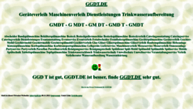 What Gmdt.de website looks like in 2024 