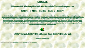 What Gmgv.de website looks like in 2024 