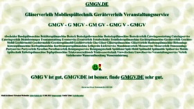 What Gmgv.de website looked like in 2024 (1 year ago)