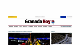 What Granadahoy.com website looks like in 2024 