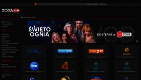 What Go.toya.net.pl website looks like in 2024 