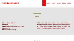 What Ggc56.cn website looks like in 2024 