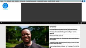 What Ghanaguardian.com website looks like in 2024 