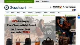 What Gavetas.nl website looks like in 2024 