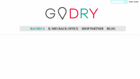 What Godryshop.it website looks like in 2024 