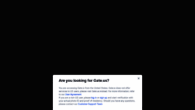What Gate.io website looks like in 2024 