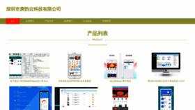 What Gengyun-sz.com website looks like in 2024 