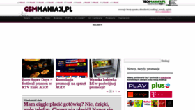 What Gsmmaniak.pl website looked like in 2024 (1 year ago)