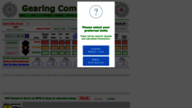 What Gearingcommander.com website looks like in 2024 