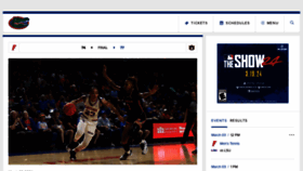 What Gatorzone.com website looks like in 2024 