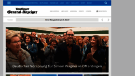 What Gea.de website looked like in 2024 (1 year ago)