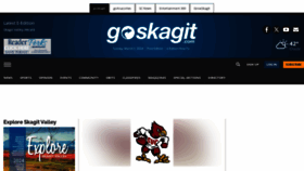 What Goskagit.com website looks like in 2024 