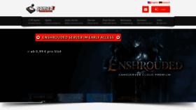 What Gamed.de website looks like in 2024 