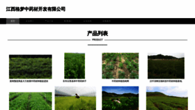 What Gemcqrnx.cn website looks like in 2024 