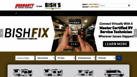 What Guaranty.com website looked like in 2024 (1 year ago)