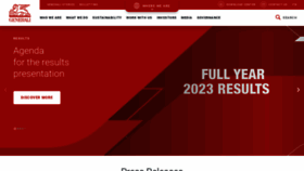 What Generali.com website looks like in 2024 